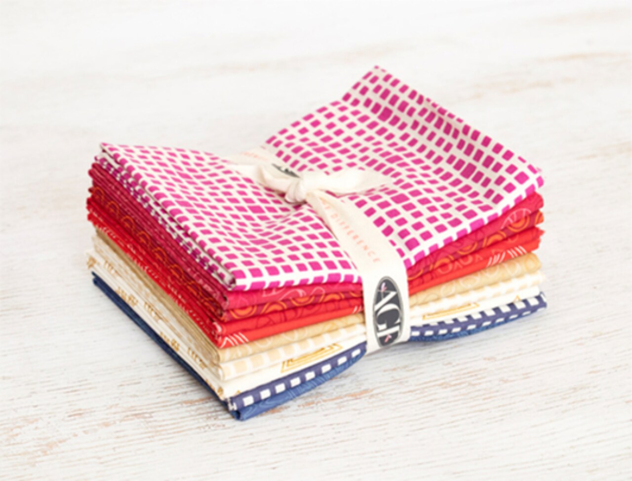 Sweet Treats Fat Quarter Bundle in Berry Parfait by Art Gallery for Art Gallery (CBEFQ434)